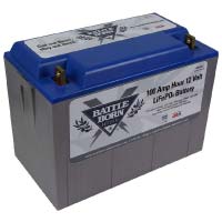 Battle Born LiFePO4 Deep Cycle Battery