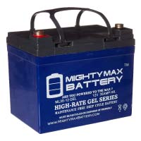 ML35-12 GEL - 12 Volt 35AH Rechargeable Gel Type Battery