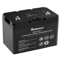 Renogy 12V 100Ah Lithium Iron Phosphate Marine Battery