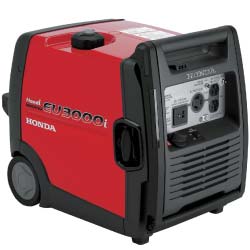 Honda Power EU3000i 3000W Portable Inverter Gas Generator