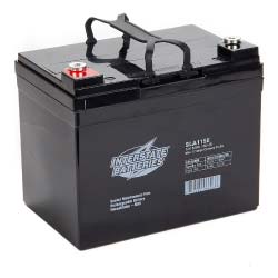 Interstate 12V 35Ah Lead-acid Riding Mower Battery 