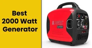 Best 2000 Watt Generator