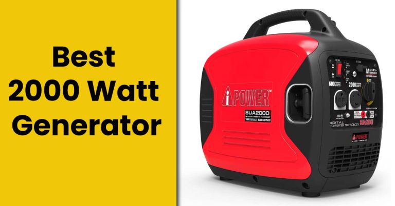 Best 2000 Watt Generator