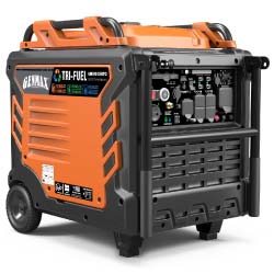 GENMAX GM10500iETC Tri-Fuel Inverter Generator