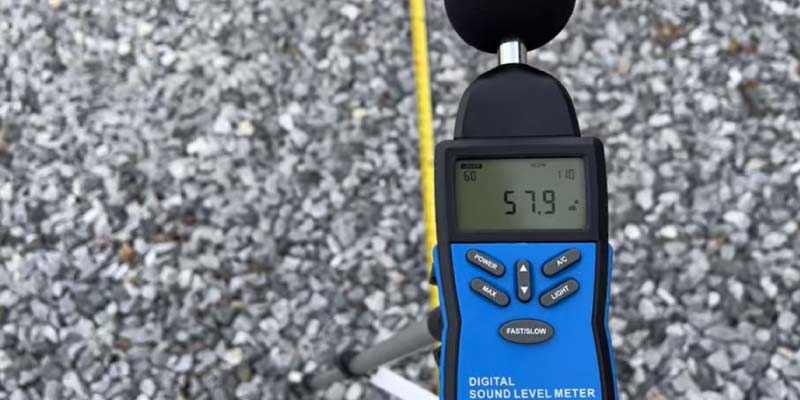 GENMAX GM5500i Noise Test