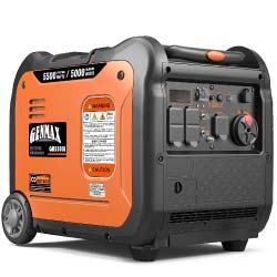 GENMAX GM5500i Portable Inverter Generator