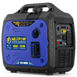 NEXPOW Portable Inverter Generator