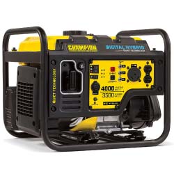 Champion 4000W Open Frame Quiet Generator