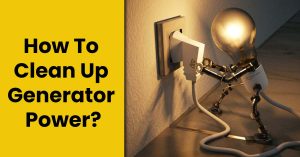 How-To-Clean-Up-Generator-Power