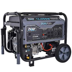 Pulsar-G12KBN-Heavy-Duty-Portable-Dual-Fuel-Generator