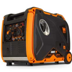 WEN 56380i Super Quiet 3800 Watt Portable inverter Generator - Best Generator For Food Truck