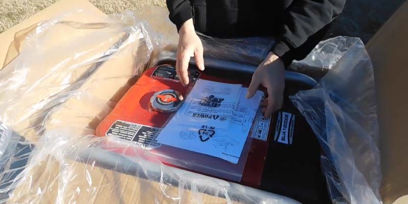 unboxing of A-iPower SUA12000EC 12000-Watt