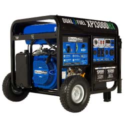 DuroMax XP13000HX Dual Fuel Portable Generator