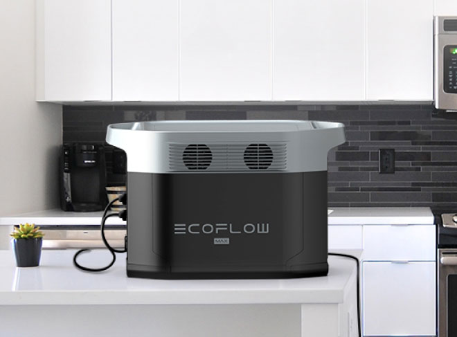 EcoFlow Delta Max 2000 design