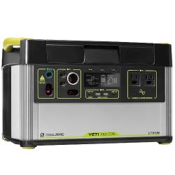 Goal Zero Yeti 1000 Core Portable Solar Generator