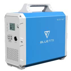 MAXOAK Bluetti EB150 Portable Solar Generator