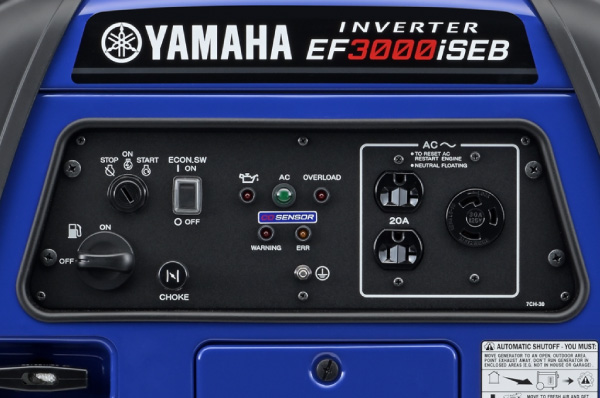 Centralized control panel of yamaha