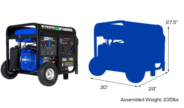 Design DuroMax of XP13000EH