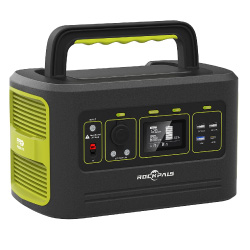 Rockpals 600W Portable Solar Generator