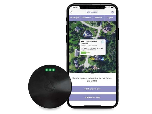 GPS tracker Tracki