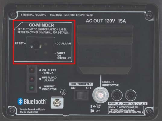 Co Sensor of Generator